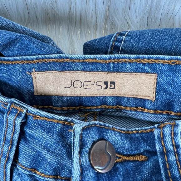 Joes Jeans Girls Skinny Jeans Blue Medium Wash Denim Adjustable Waist 10 - Picture 6 of 9